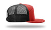 Richardson 168 7-Panel Trucker Hat, Flat Bill Snapback
