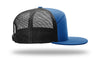 Richardson 168 7-Panel Trucker Hat, Flat Bill Snapback