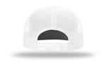 Richardson 168 7-Panel Trucker Hat, Flat Bill Snapback