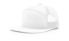 Richardson 168 7-Panel Trucker Hat, Flat Bill Snapback