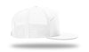 Richardson 168 7-Panel Trucker Hat, Flat Bill Snapback