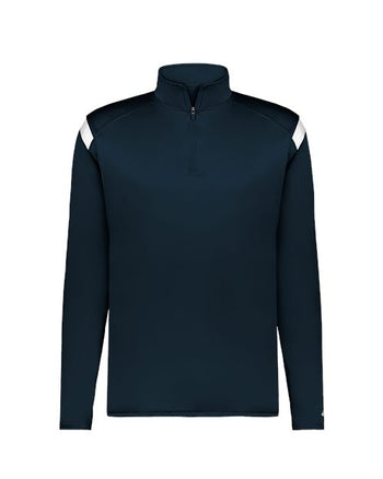 Badger 4265 Men's On The Rise Quarter-Zip Pullover