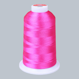 Gingko 646 PolySHINE #40 5000M Embroidery Threads-Pink - 