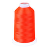 Gingko 646 PolySHINE #40 5000M Embroidery Threads-Red Orange
