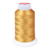 Gingko 648 PolySHINE #40 1000M Small Cone Embroidery Threads-Gold