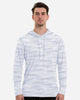 ANETIK MVLPRH6 Men's Low Pro Tech Camo Hooded Long Sleeve T-Shirt