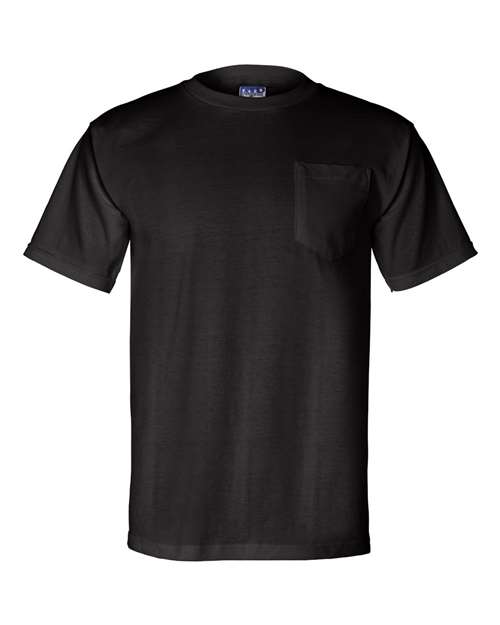 Bayside 3015 Unisex Union-Made Pocket T-Shirt