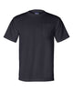 Bayside 3015 Unisex Union-Made Pocket T-Shirt