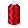 Gingko 646 PolySHINE #40 5000M Embroidery Threads-Red