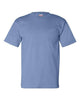 Bayside 7100 Unisex USA-Made Pocket T-Shirt