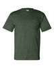 Bayside 7100 Unisex USA-Made Pocket T-Shirt