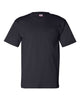 Bayside 7100 Unisex USA-Made Pocket T-Shirt