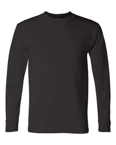 Bayside 2955 Unisex Union-Made Long Sleeve T-Shirt - 