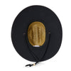 Empire Cove Straw Lifeguard Sun Hats with Cotton Underbrim Coastal Edition