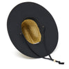Empire Cove Straw Lifeguard Sun Hats with Cotton Underbrim Coastal Edition
