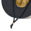 Empire Cove Straw Lifeguard Sun Hats with Cotton Underbrim Coastal Edition