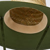 Empire Cove Straw Lifeguard Sun Hats with Cotton Underbrim Coastal Edition