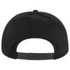 OTTO CAP 177-1331 7 Panel Mid Profile Snapback Hat