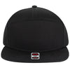 OTTO CAP 177-1331 7 Panel Mid Profile Snapback Hat