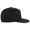 OTTO CAP 177-1331 7 Panel Mid Profile Snapback Hat
