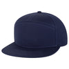 OTTO CAP 177-1331 7 Panel Mid Profile Snapback Hat