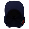 OTTO CAP 177-1331 7 Panel Mid Profile Snapback Hat