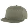 OTTO CAP 177-1331 7 Panel Mid Profile Snapback Hat