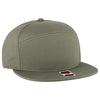 OTTO CAP 177-1331 7 Panel Mid Profile Snapback Hat