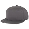 OTTO CAP 177-1331 7 Panel Mid Profile Snapback Hat