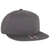 OTTO CAP 177-1331 7 Panel Mid Profile Snapback Hat