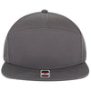 OTTO CAP 177-1331 7 Panel Mid Profile Snapback Hat