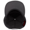 OTTO CAP 177-1331 7 Panel Mid Profile Snapback Hat