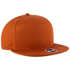 OTTO CAP 177-1331 7 Panel Mid Profile Snapback Hat
