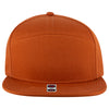OTTO CAP 177-1331 7 Panel Mid Profile Snapback Hat