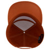 OTTO CAP 177-1331 7 Panel Mid Profile Snapback Hat