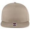 OTTO CAP 177-1331 7 Panel Mid Profile Snapback Hat