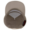 OTTO CAP 177-1331 7 Panel Mid Profile Snapback Hat