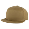OTTO CAP 177-1331 7 Panel Mid Profile Snapback Hat