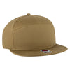 OTTO CAP 177-1331 7 Panel Mid Profile Snapback Hat