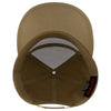 OTTO CAP 177-1331 7 Panel Mid Profile Snapback Hat