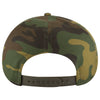 OTTO CAP 177-1331 7 Panel Mid Profile Snapback Hat