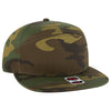 OTTO CAP 177-1331 7 Panel Mid Profile Snapback Hat