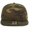 OTTO CAP 177-1331 7 Panel Mid Profile Snapback Hat