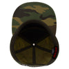 OTTO CAP 177-1331 7 Panel Mid Profile Snapback Hat