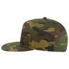 OTTO CAP 177-1331 7 Panel Mid Profile Snapback Hat