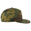 OTTO CAP 177-1331 7 Panel Mid Profile Snapback Hat