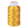 Gingko 648 PolySHINE #40 1000M Small Cone Embroidery Threads-Gold