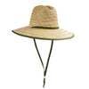 Empire Cove Straw Lifeguard Sun Hats with Cotton Underbrim Coastal Edition