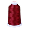 Gingko 646 PolySHINE #40 5000M Embroidery Threads-Red