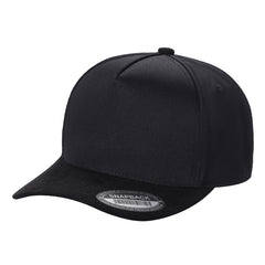 Unbranded Suede Bill 5 Panel Hat - 